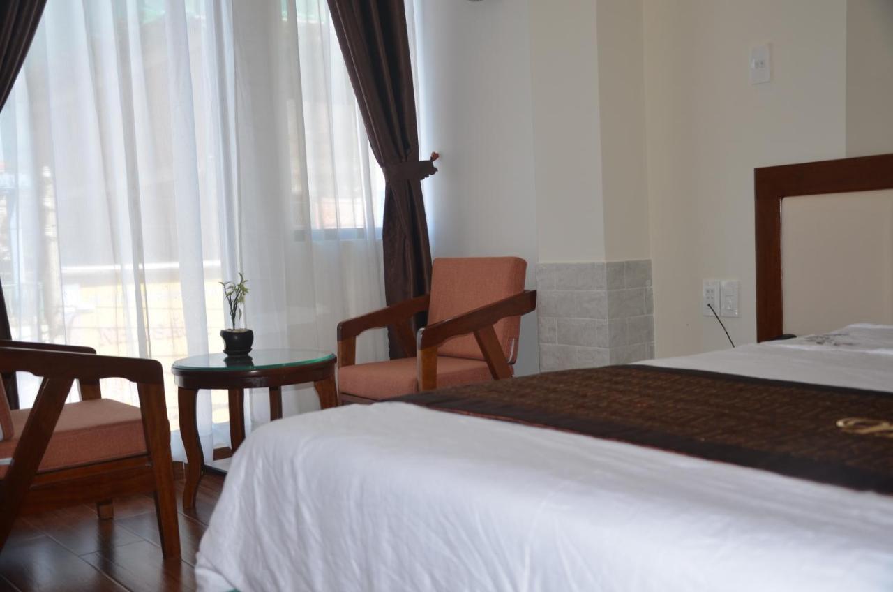 Hao Hoa Hotel Tỉnh Kontum Екстериор снимка